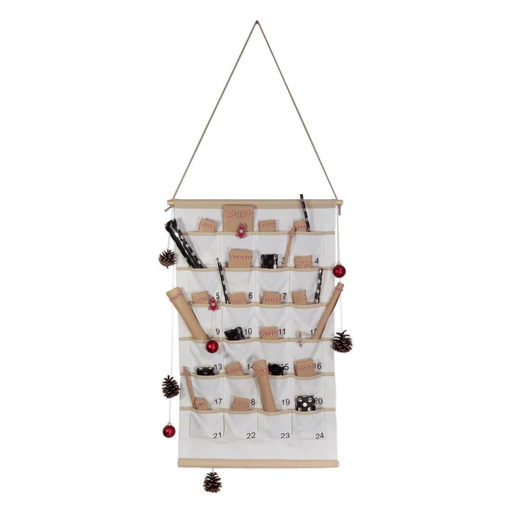 Collection - Adventskalender, sand