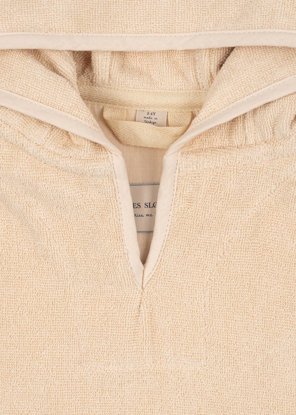 Poncho - brazilian sand - 2-4Y