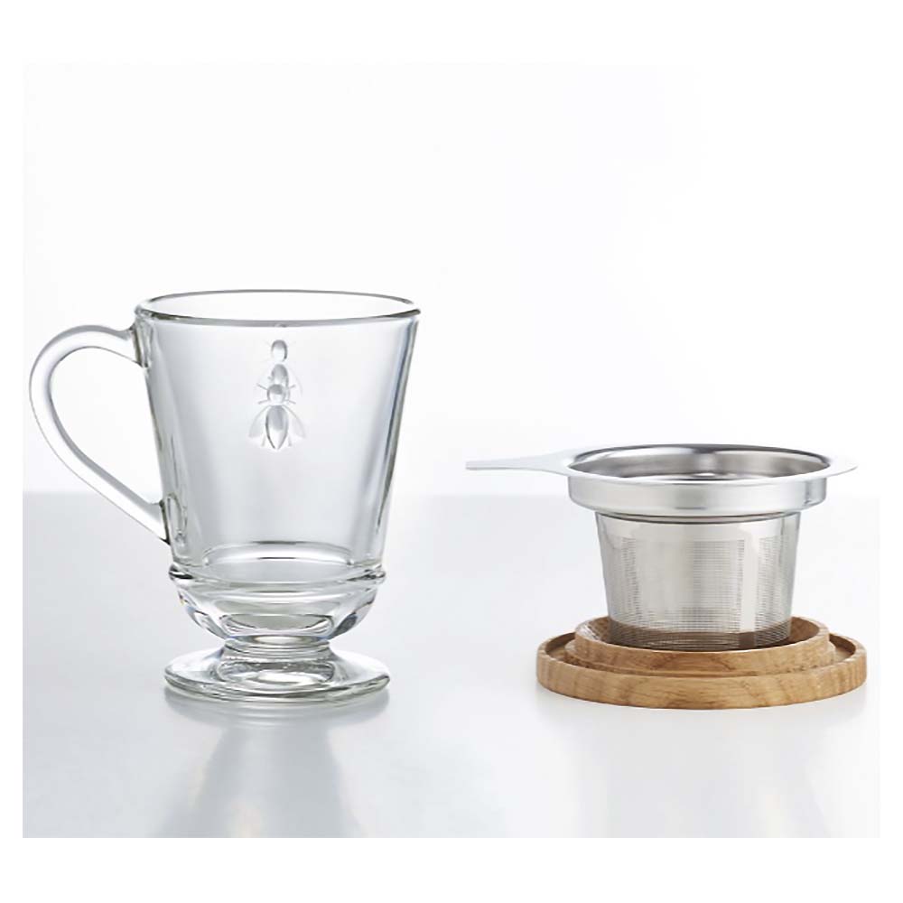 Set Tisanière Abeille La Rochere