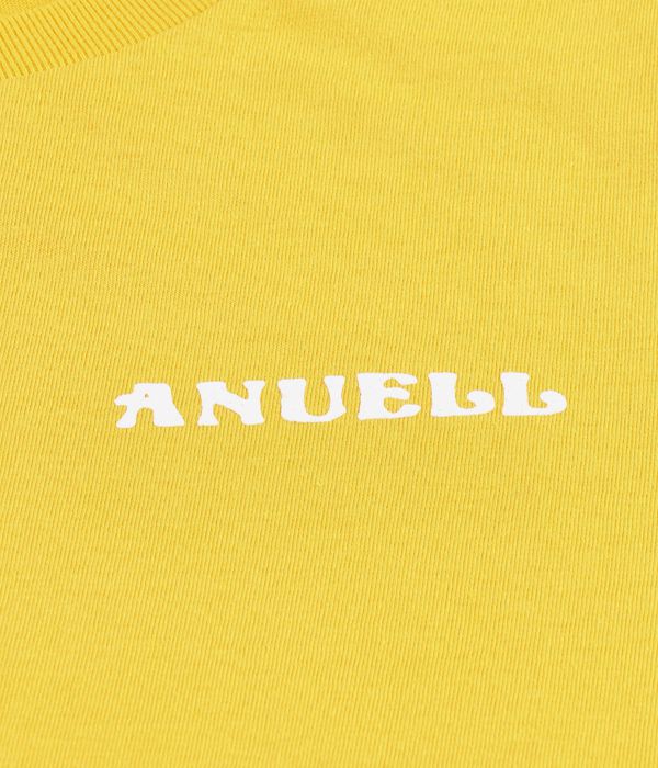 Anuell Teller T-Shirt women (yellow)
