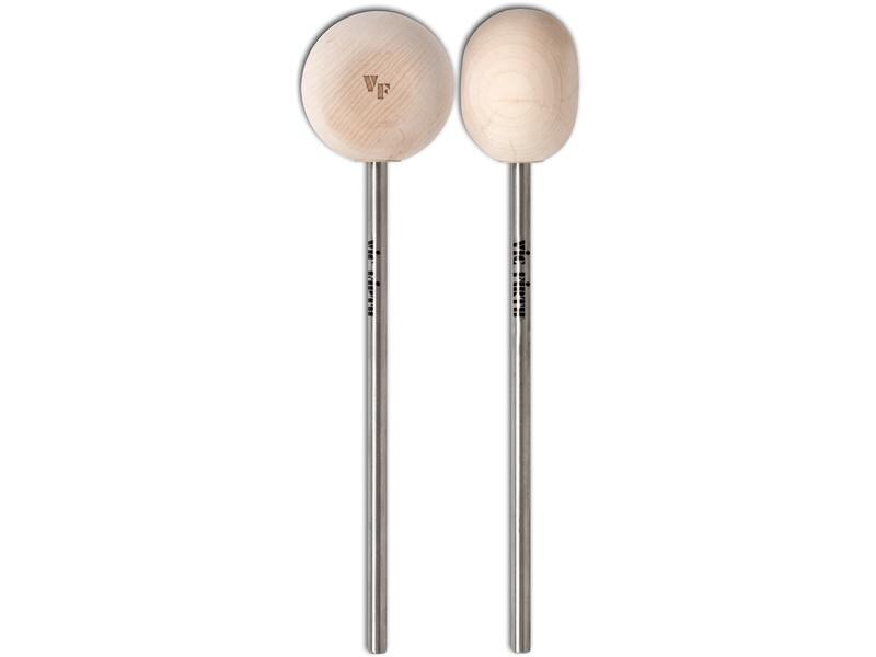 Vic Firth Bass Drum Beater VKB2 – Ahornholz Bass-Drum-Beater