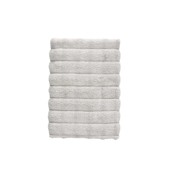 Zone Denmark - Inu Gästehandtuch, 50 x 70 cm, soft grey