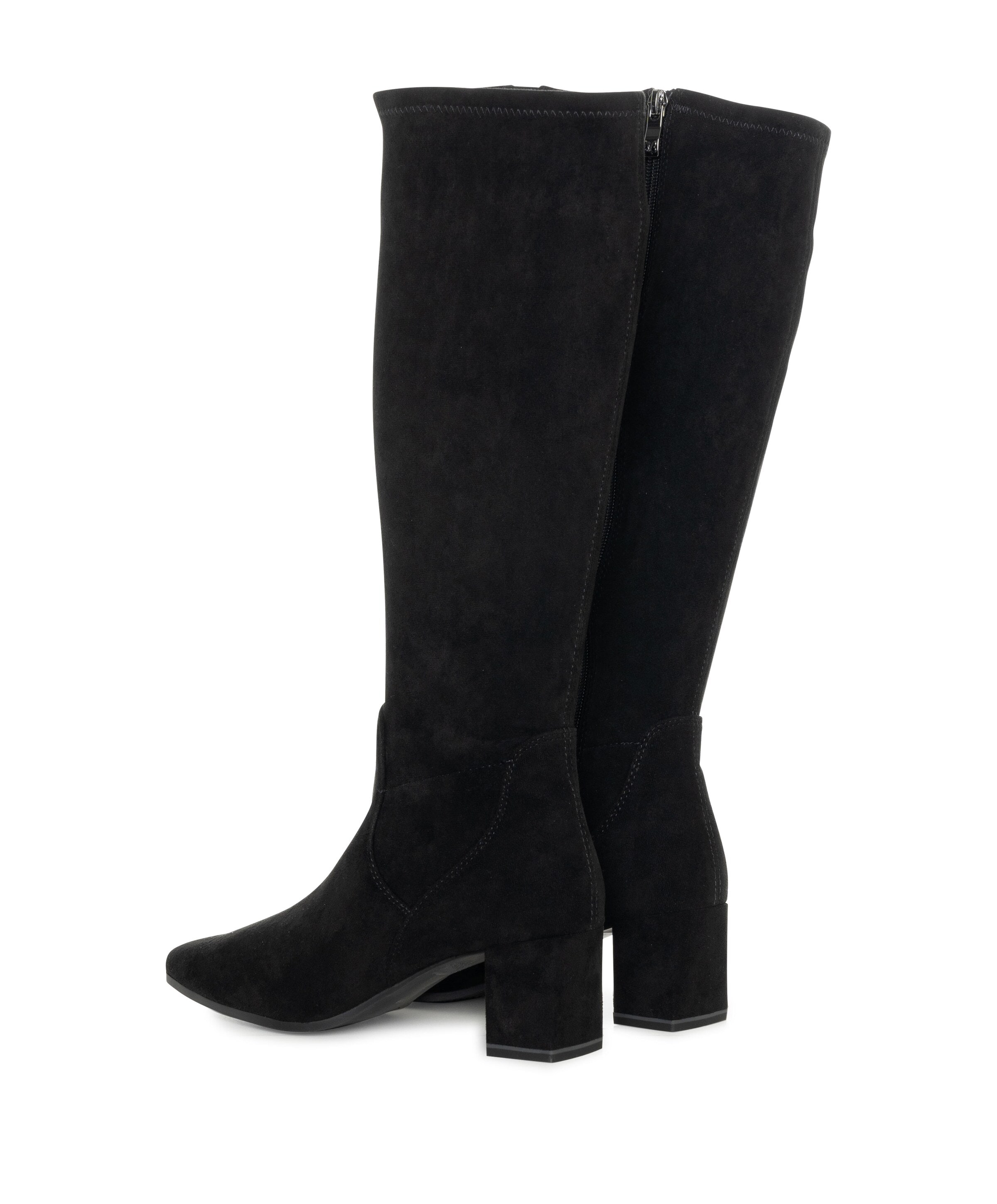 Caprice dames laarzen zwart