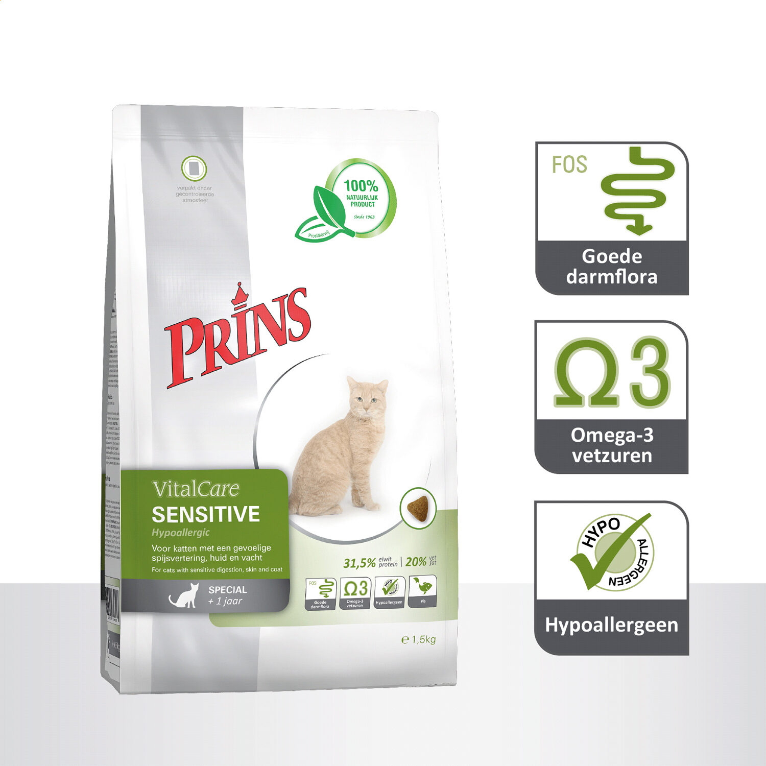 Prins VitalCare Cat Sensitive Hypoallergic