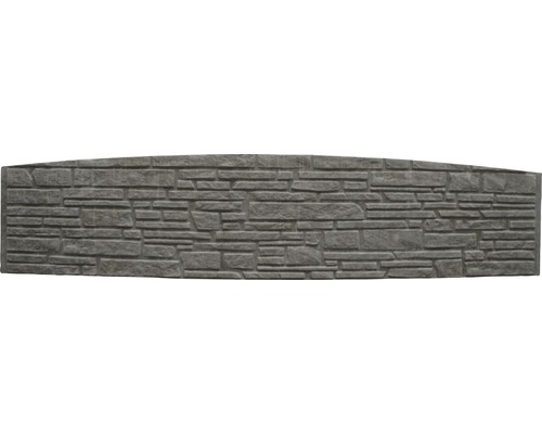 Betonnen schuttingboogpaneel standaard Montana 200x45x3,5cm