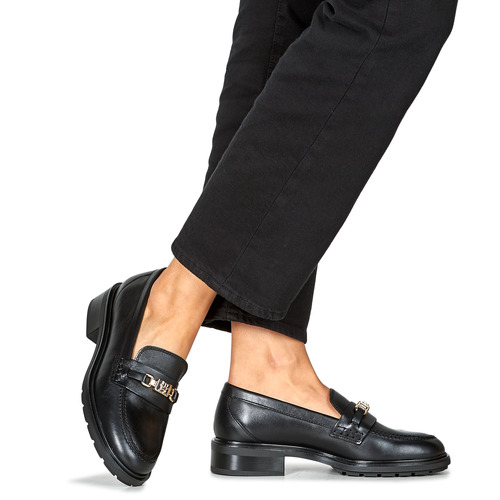 Tommy Hilfiger - TH HARDWARE LOAFER - Noir