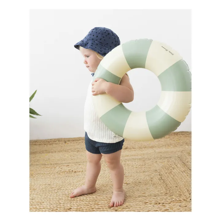 Búho Chapeau Coton Bio Animal Bébé | Bleu marine