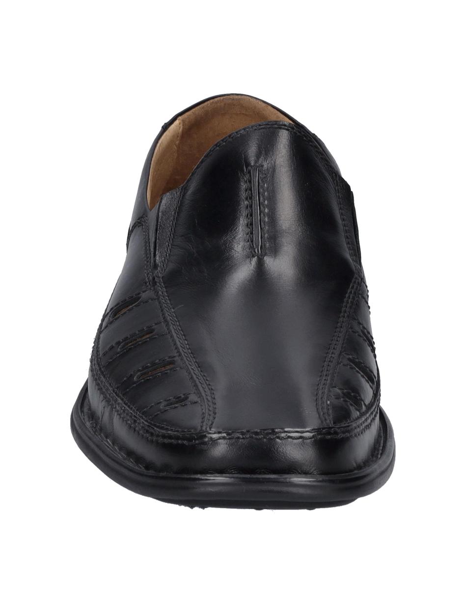 Slipper Steven 12, schwarz