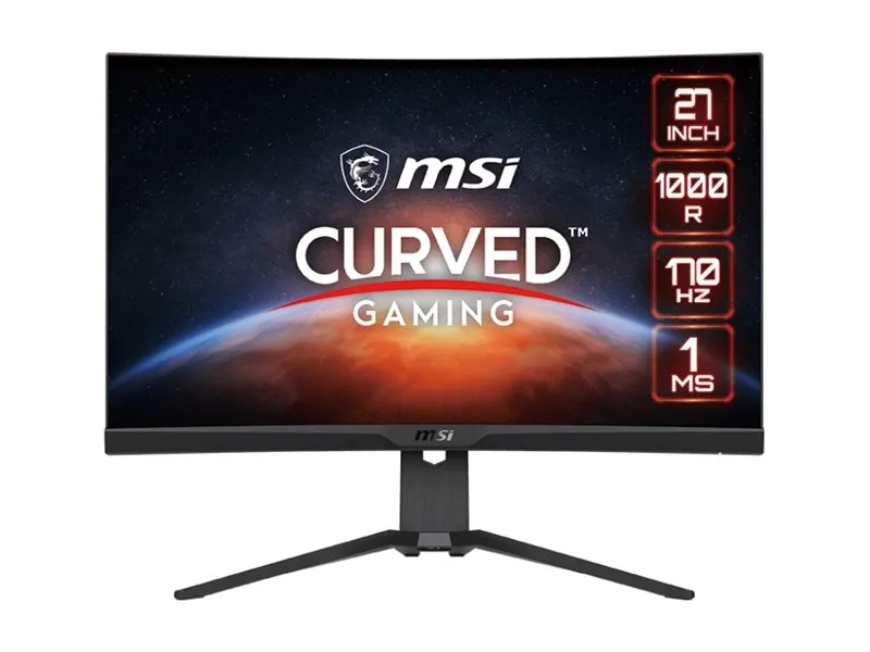 MSI G272CQPDE - LED-skærm - gaming - kurvet - 27