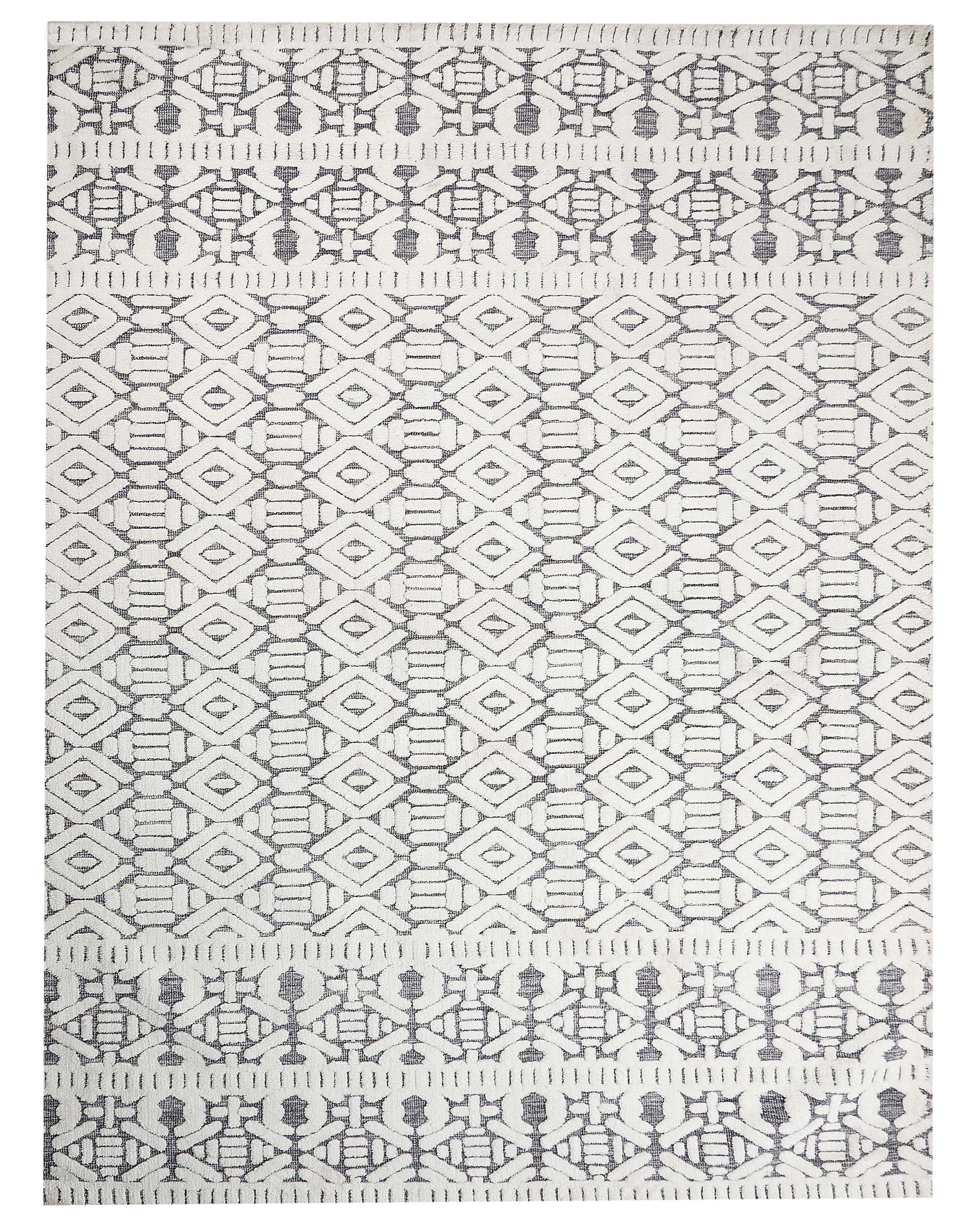 Vloerkleed SIBI Wit 300 x 400 cm