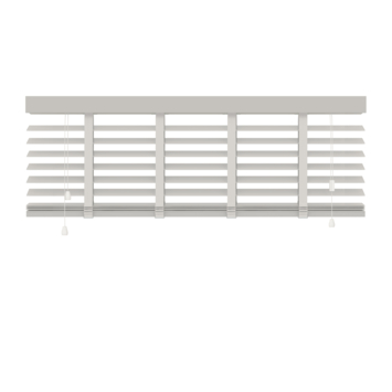 KARWEI houten jaloezie 50 mm wit (kleurnr. 944) 140x220 cm (bxh)