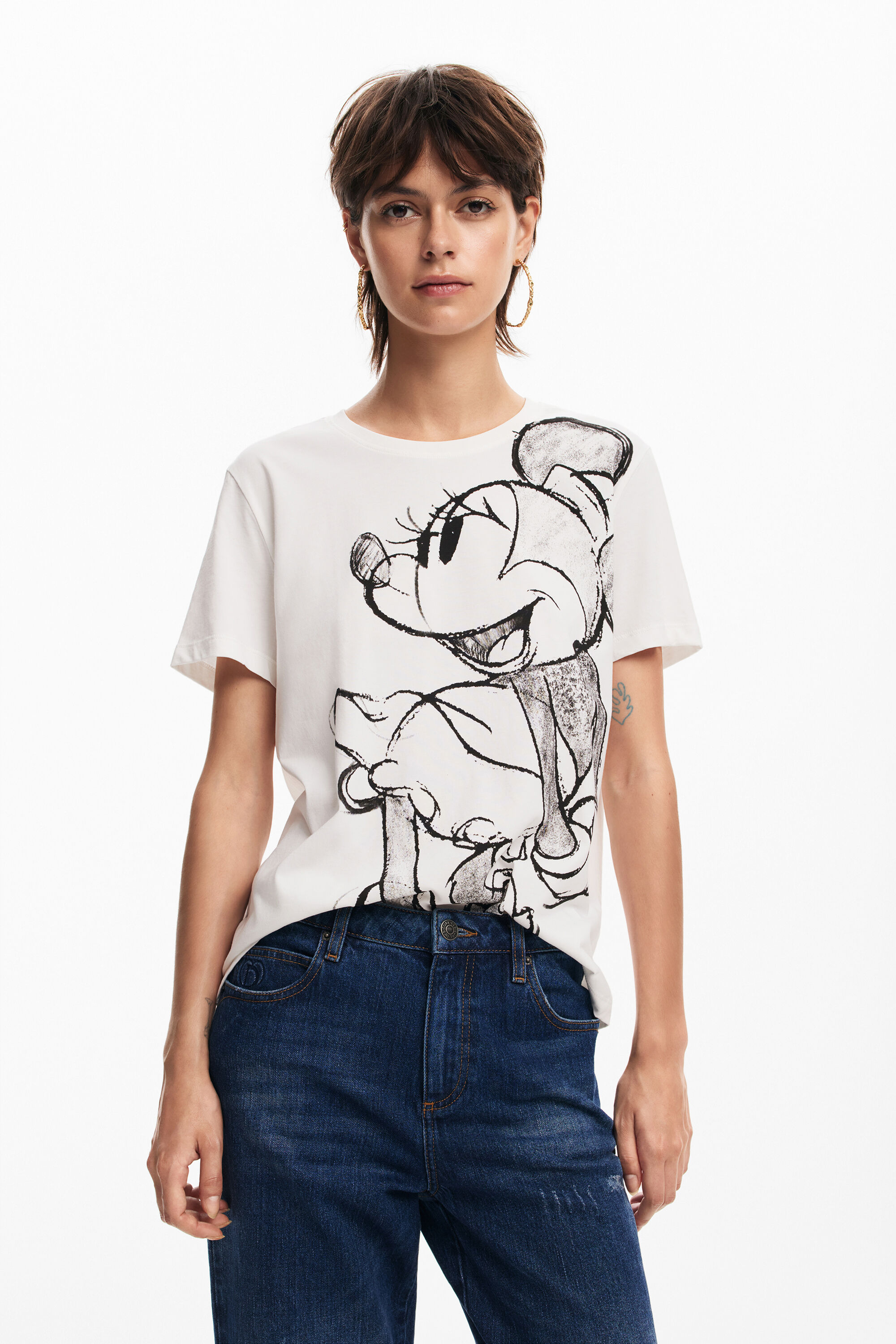 Camiseta da Minnie Mouse
