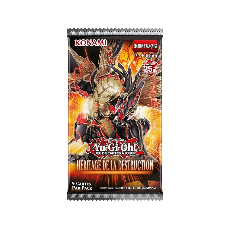 Yu Gi Oh ! Héritage de la destruction