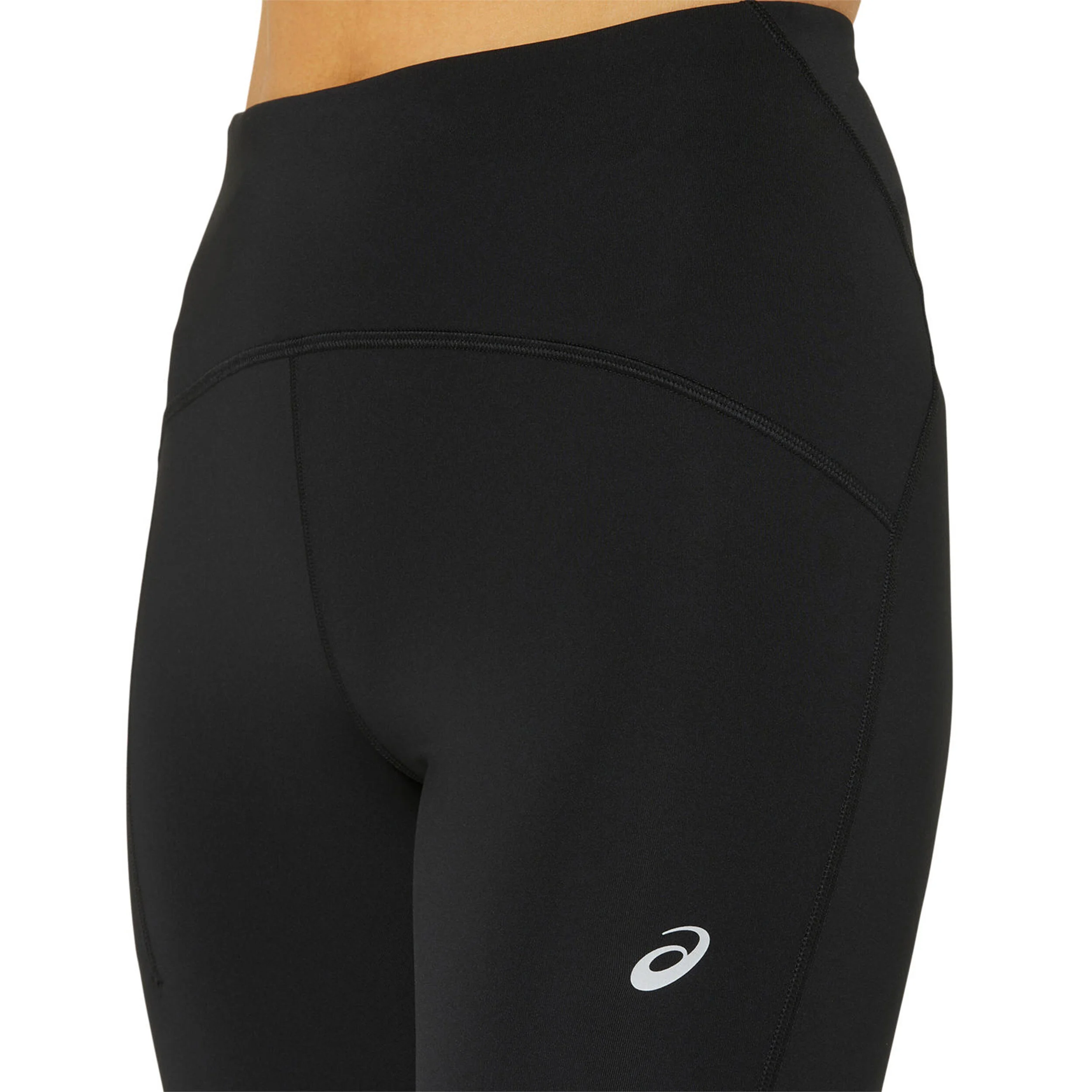 ASICS Road High Waist Collant De Course Femmes - Noir
