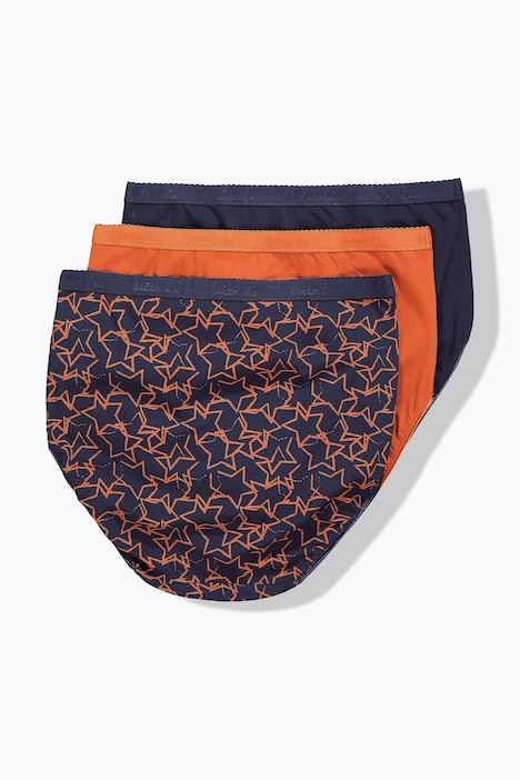 Maxislips, 3er-Pack, High Waist