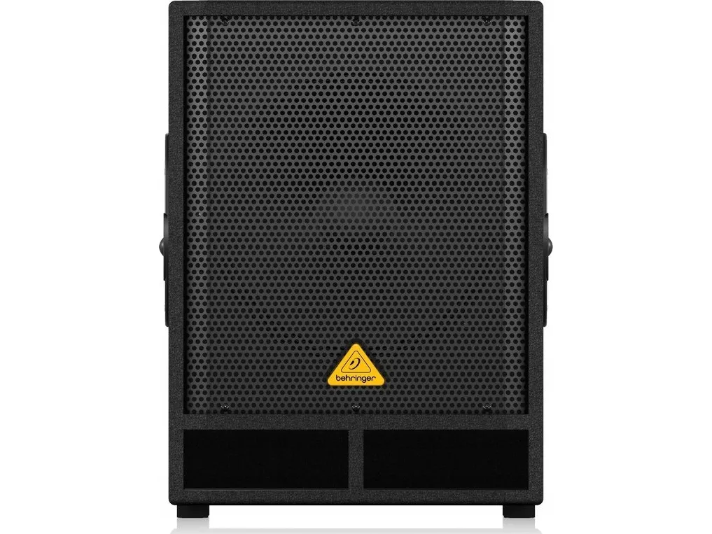 Behringer Eurolive VQ1500D, 500 W, Sort, Strøm