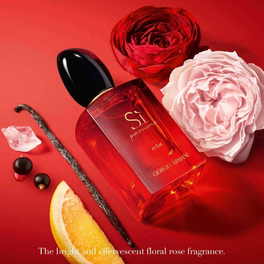 Armani Sì Passione Éclat Eau De Parfum 50ml