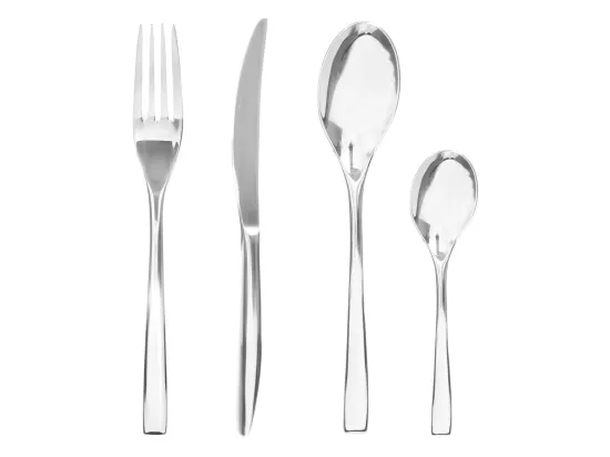 Ménagère 24 Pièces Inox 