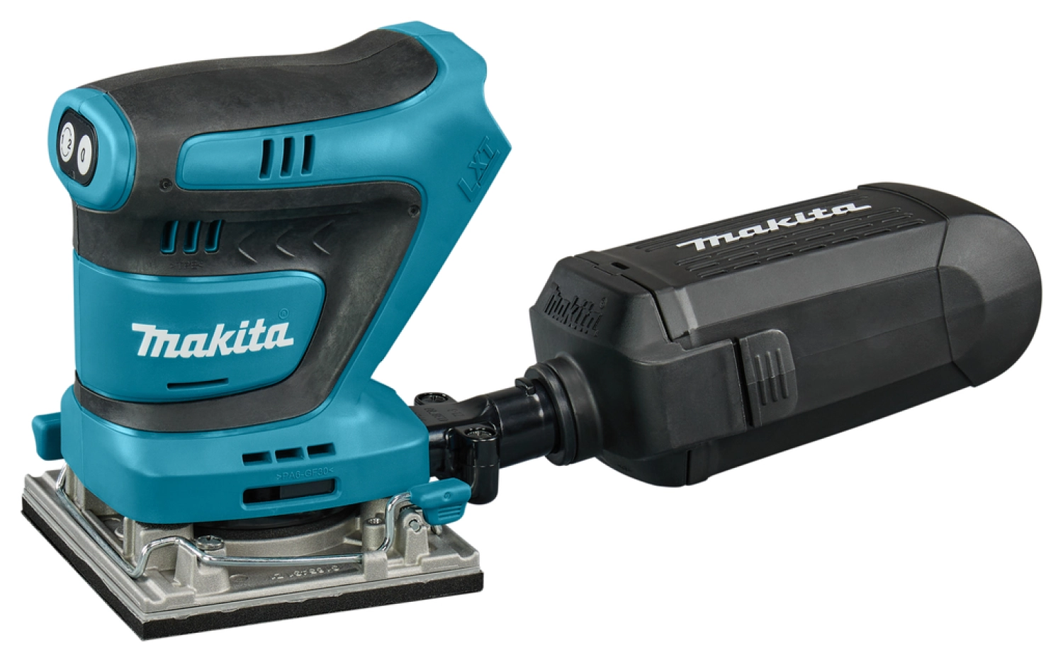Makita DBO484Z LXT 18 V Li-Ion accu Handpalm vlakschuurmachine body