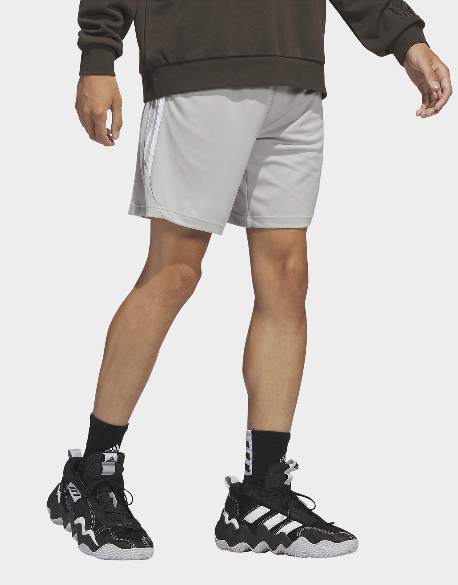 adidas Short Legends 3-Stripes Basketball