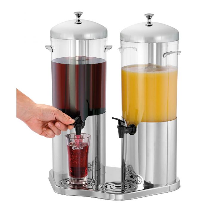Bartscher Getränke-Dispenser DEW5 Duo