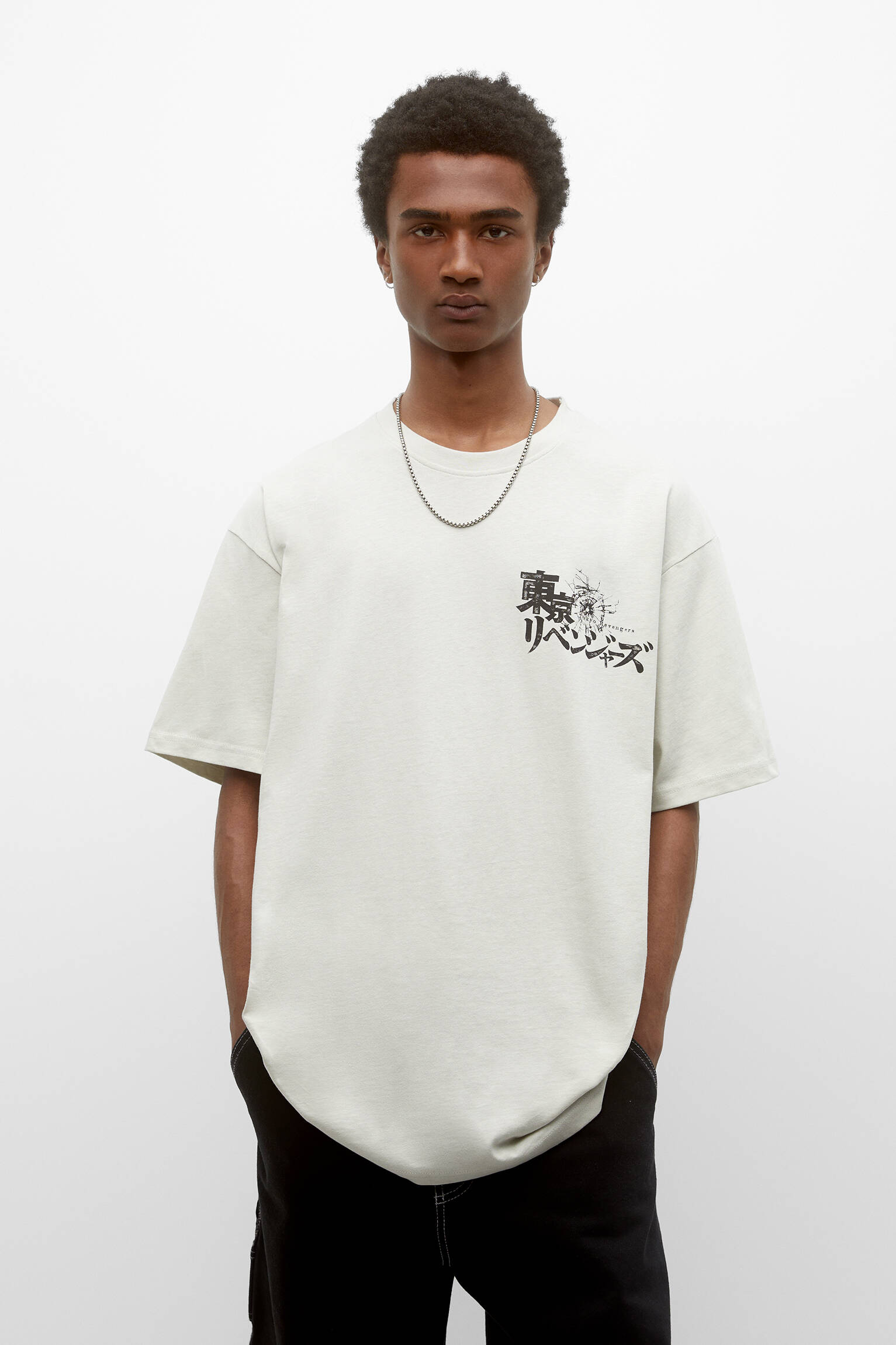 Camiseta Tokyo Revengers com estampa - Ice
