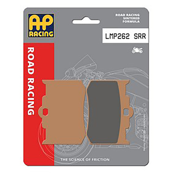 AP Racing - Plaquettes de frein LMP262SRR