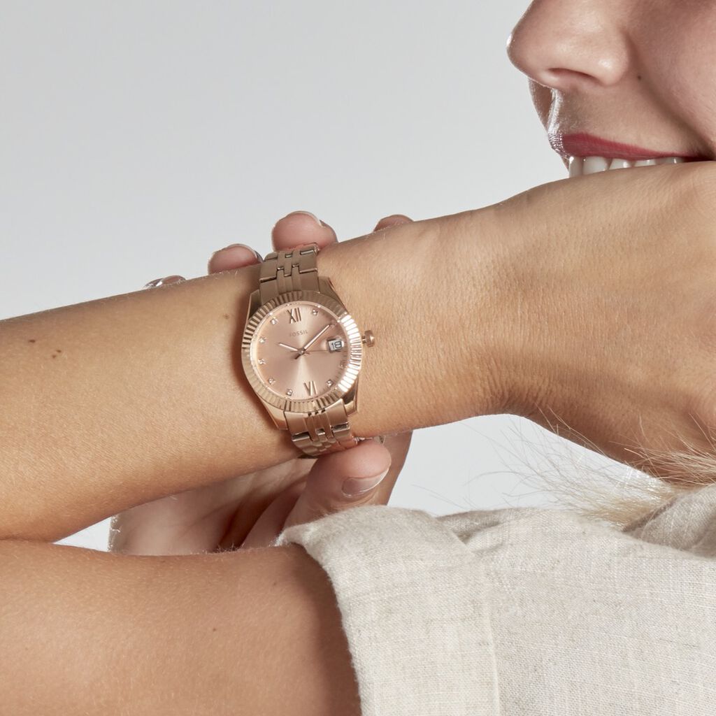 Montre Fossil Scarlette Mini Rose
