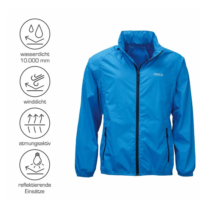 Pro-X Elements Light Packable Regenjas Heren