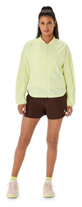Short Asics Nagino Run Marron Femme