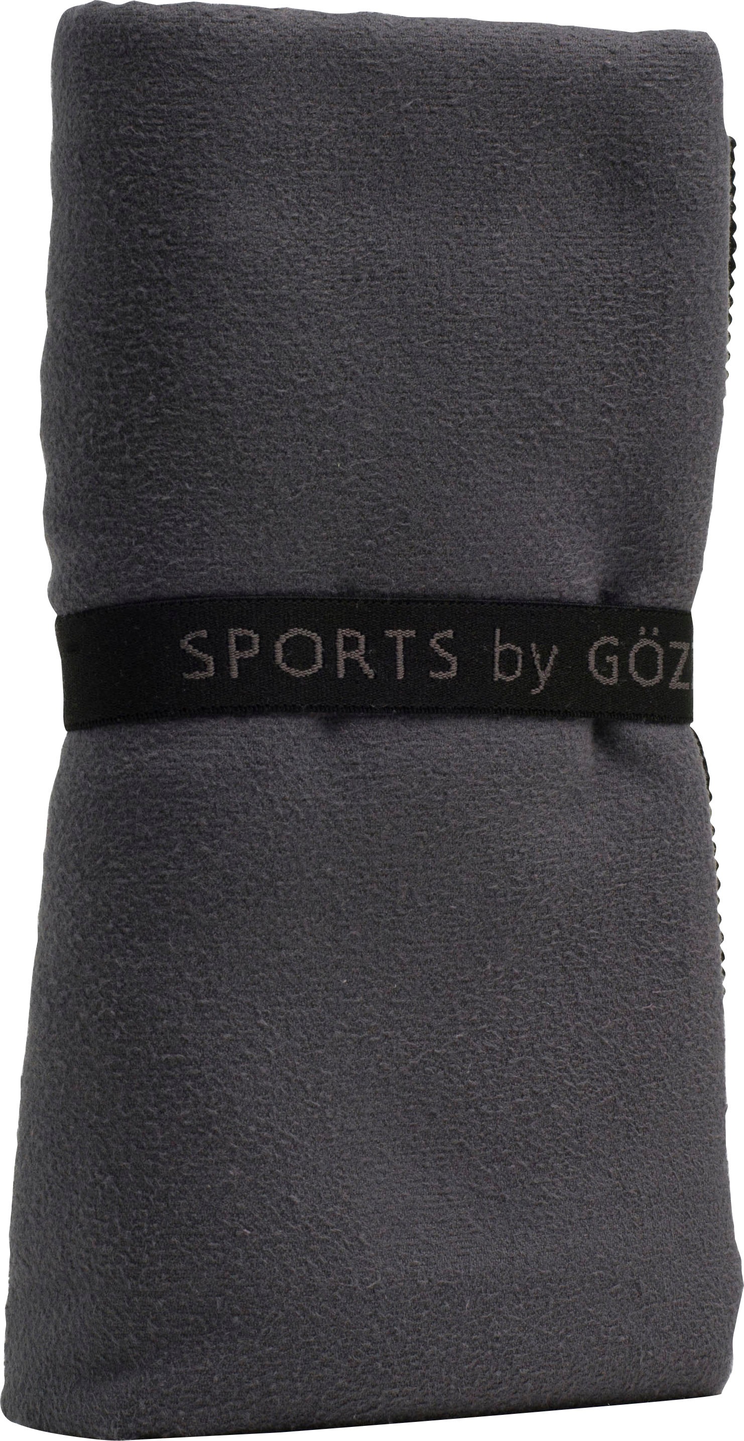 Gözze Badetuch »Sports by Gözze« Sporthandtuch, Grösse 110x175 cm, schnell trocknend durch Microfaser
