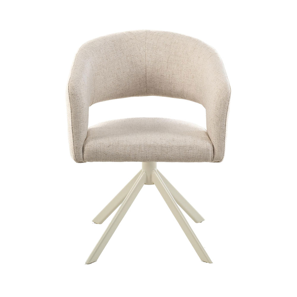 Eetkamerstoel Tokyo Tyler Cream 11 Venus 360 Beige
