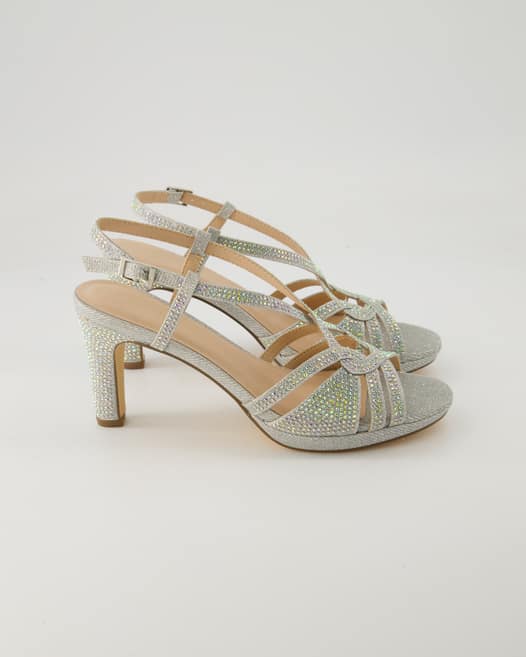 Menbur 24169 Sandalen in Silber