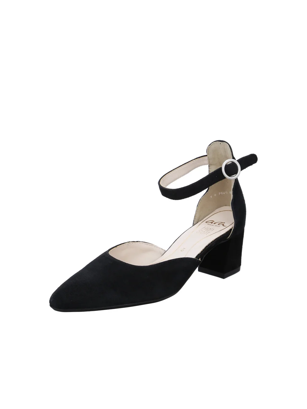 Pumps London schwarz
