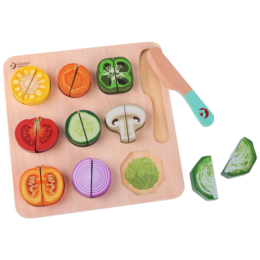 Classic WorldClassic World   Schneidegemüse Puzzle