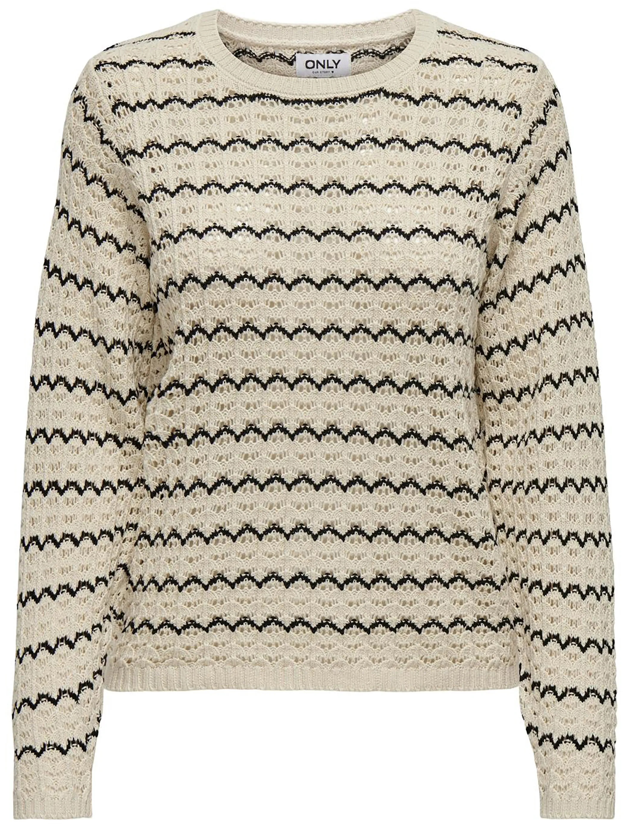 Only ONLASA LS STRUCTURE O Pullover