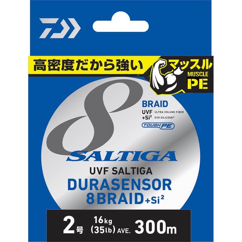 Tresse Daiwa Saltiga 8 Braid Dura - 400M