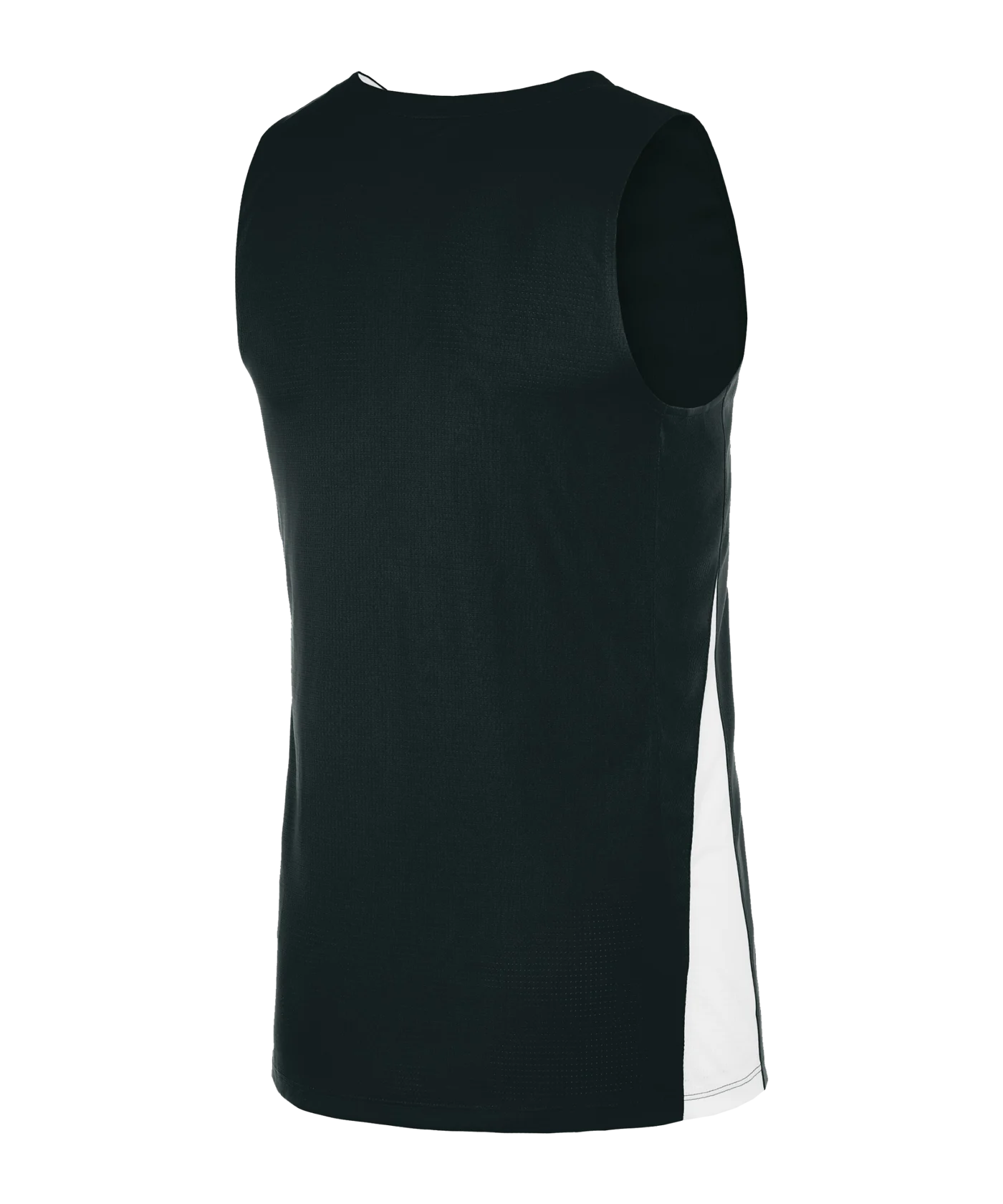 Nike Team Basketball Stock Trikot Schwarz F010
