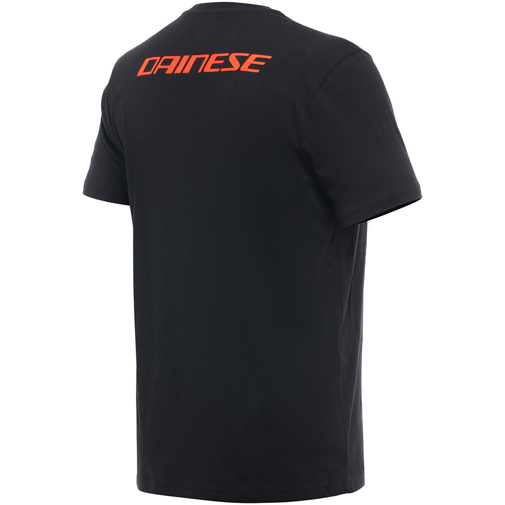 Dainese - T-shirt Logo Noir / Rouge
