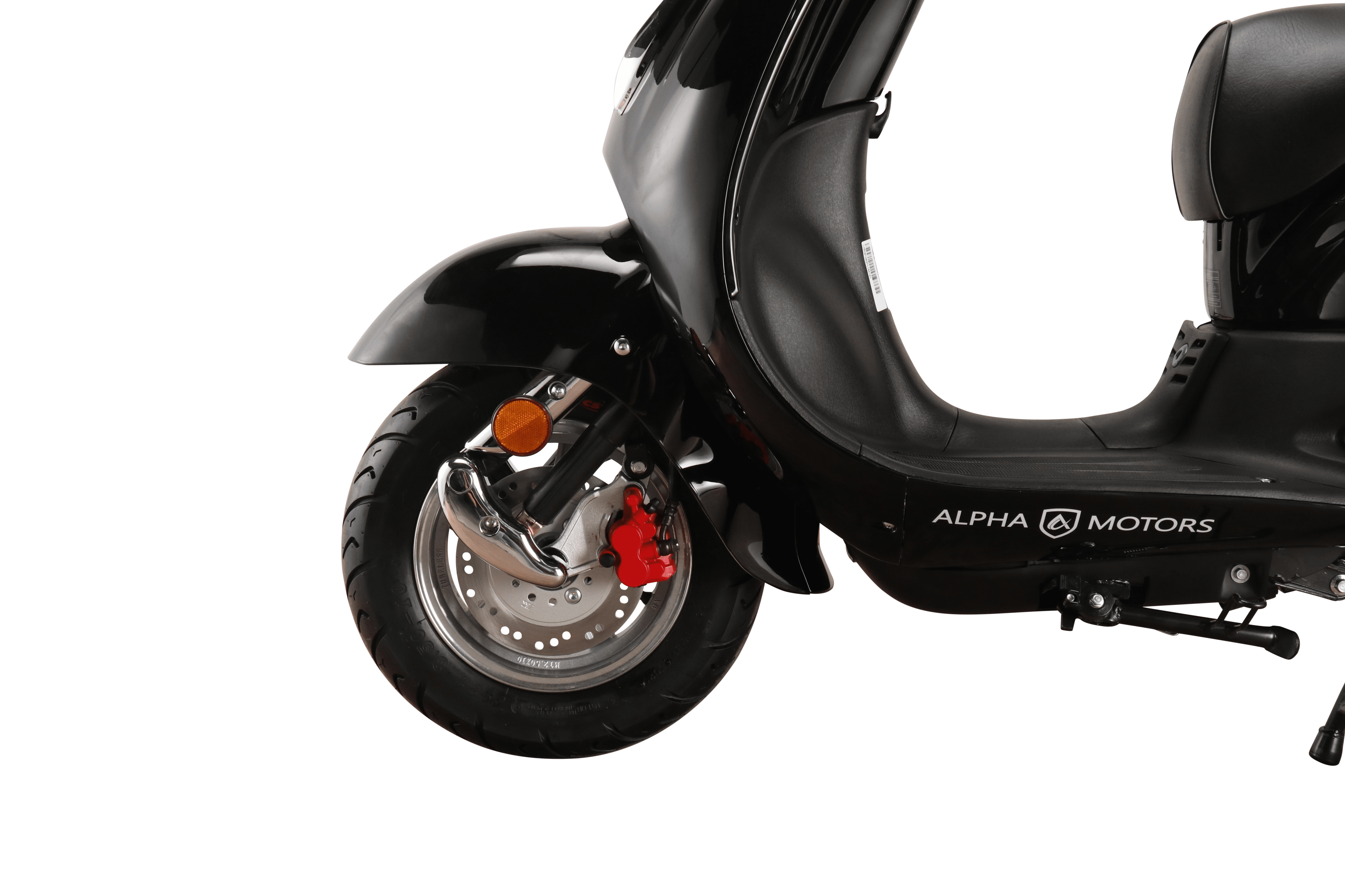 Alpha Motors Motorroller Retro Firenze 50 ccm 45 kmh EURO 5 schwarz