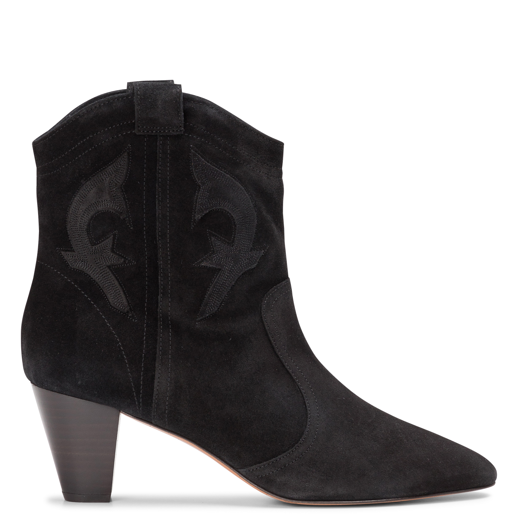 CASEY - Bottines en cuir de vachette| Gris