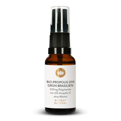 Sunday Natural Products  Bio Propolis Grün BrasilienOhne Alkohol