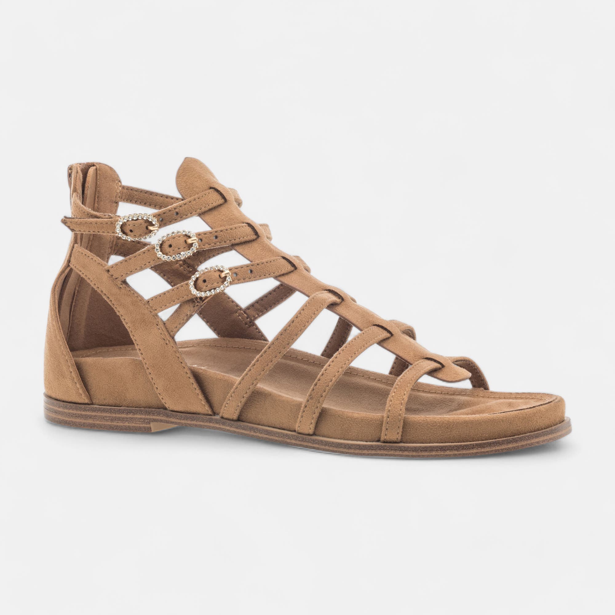 Sandales Femme cognac