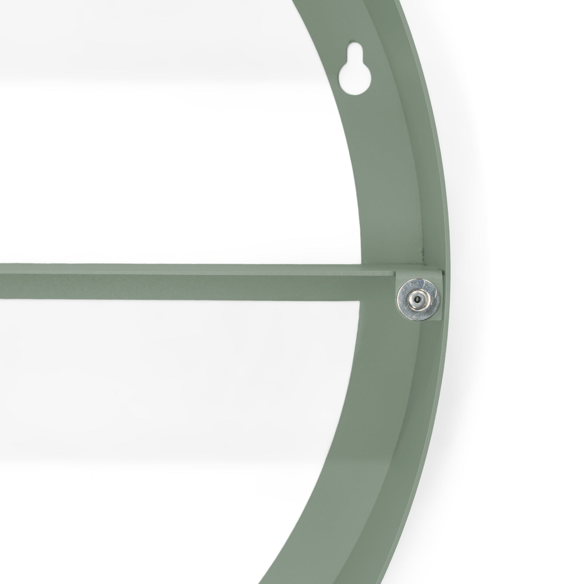 Spinder x BUDDE spiegelkast Sonnet L - Dusty Green