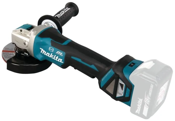 Makita DGA519Z - Vinkelkværn - ledningfri - 125 mm - intet batteri - 18 V - SOLO