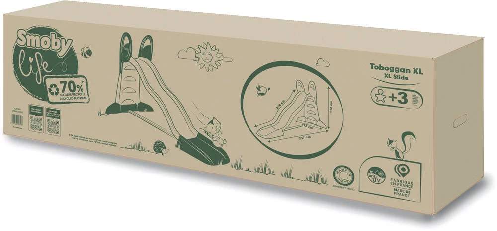 SMOBY LIFE TOBOGGAN XL