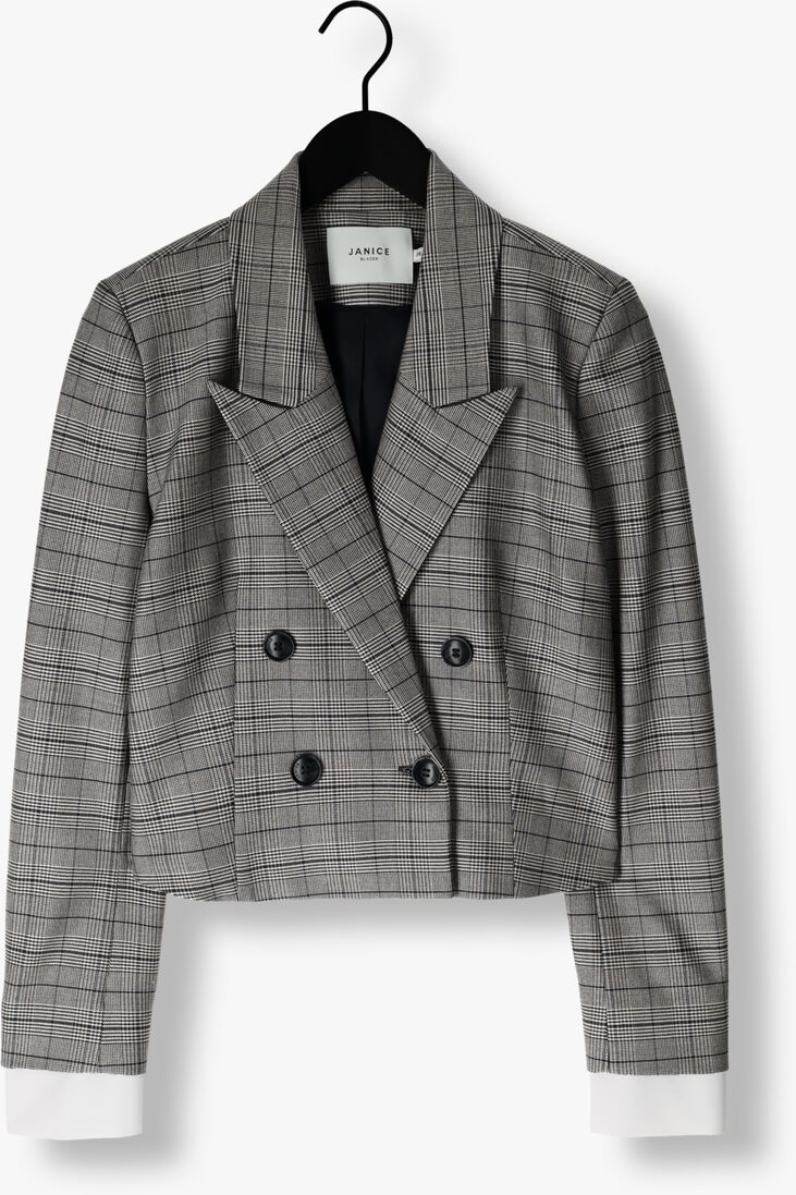 grijze janice blazer stan