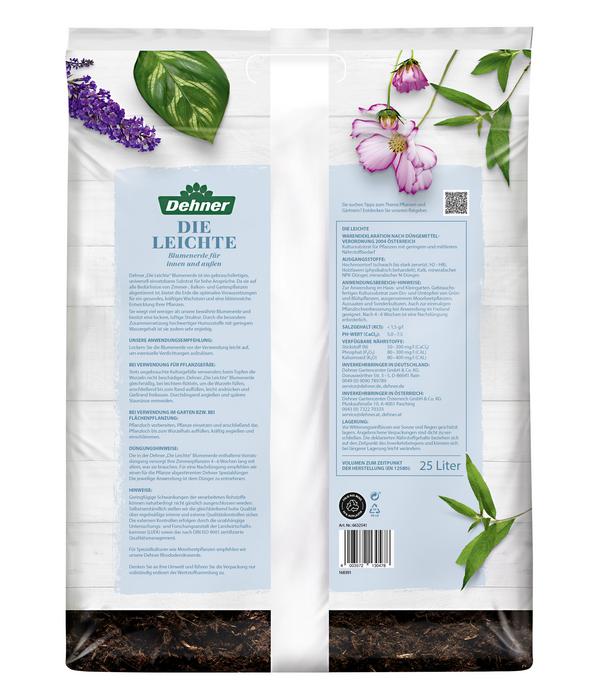 Dehner Leichte Blumenerde