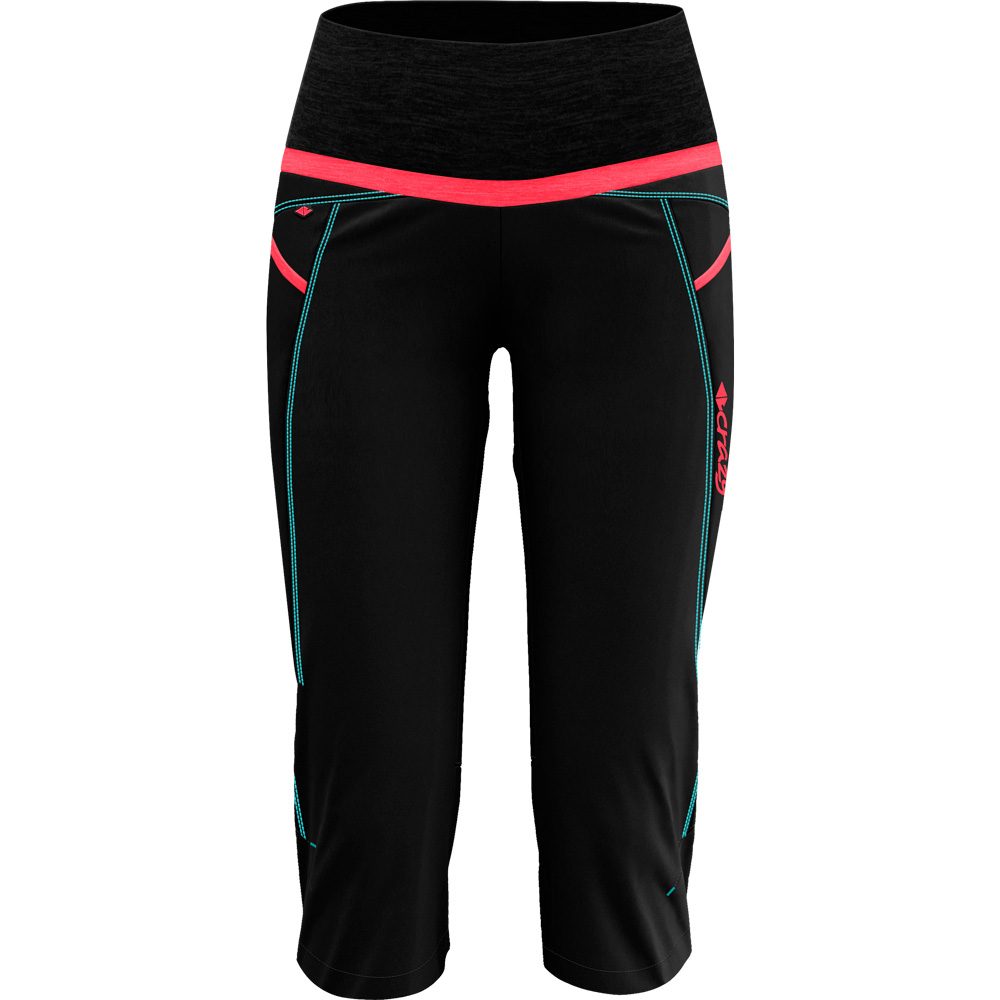 Crazy Exit 3/4-Hose Damen titanium