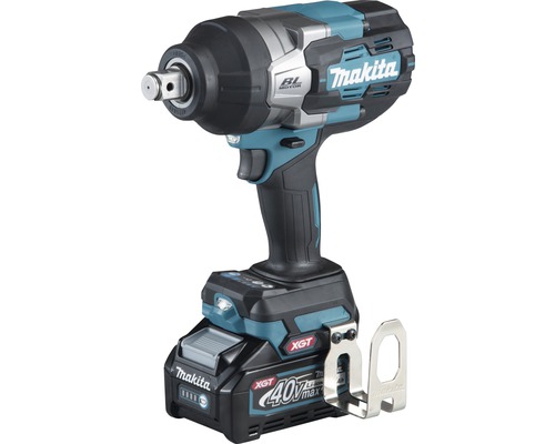 Makita XGT® TW001GM201 40V accu slagschroevendraaier, inclusief 2 accu's (4,0 Ah) en lader